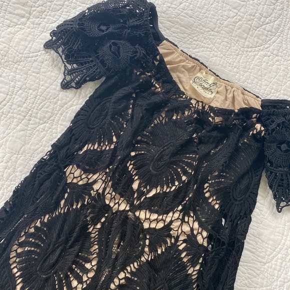 Free People Sagrada Off-Shoulder Dress - Picture 7 of 10